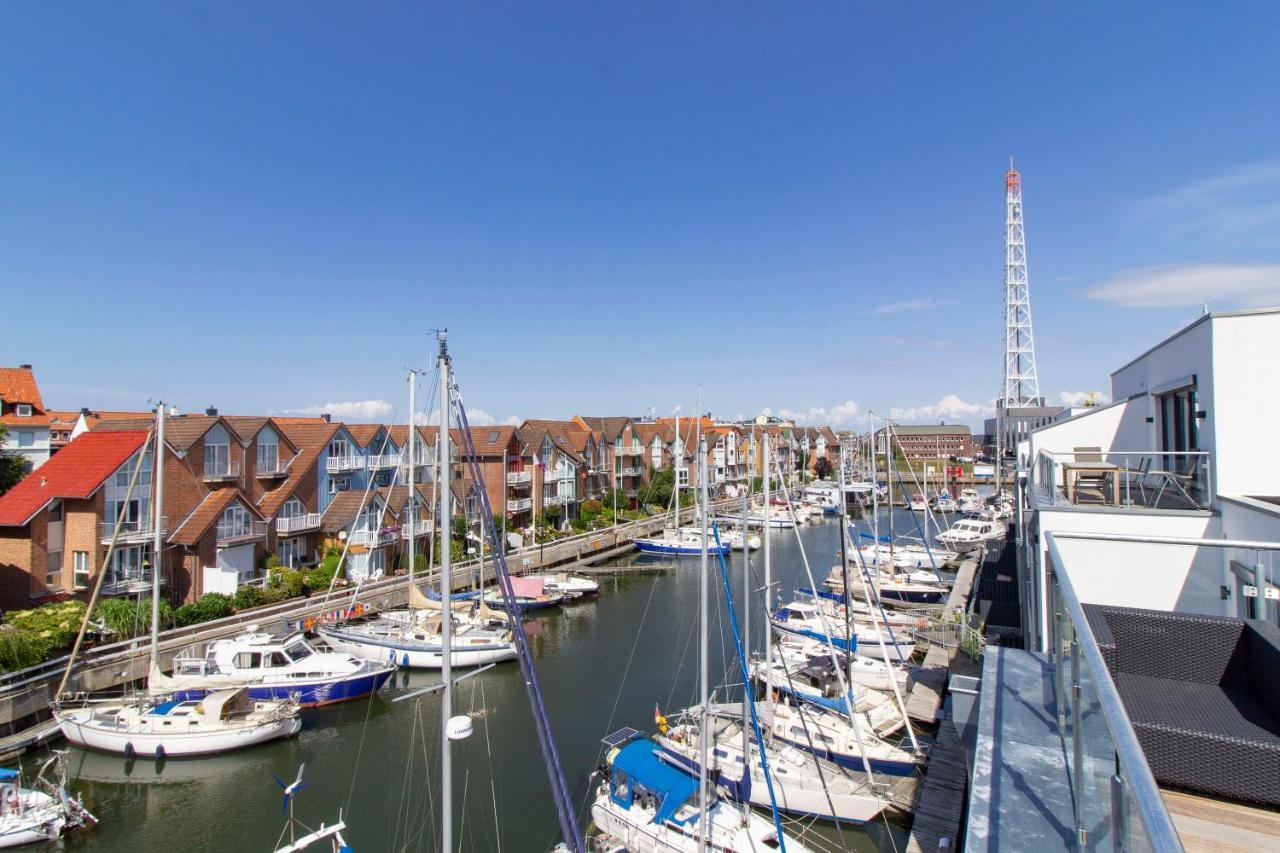 Вилла Marina 20-D Куксхафен Экстерьер фото
