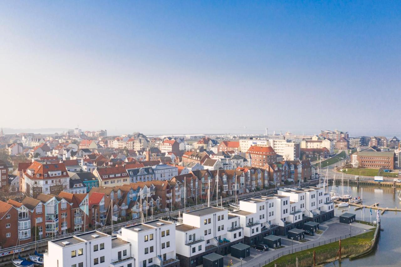 Вилла Marina 20-D Куксхафен Экстерьер фото